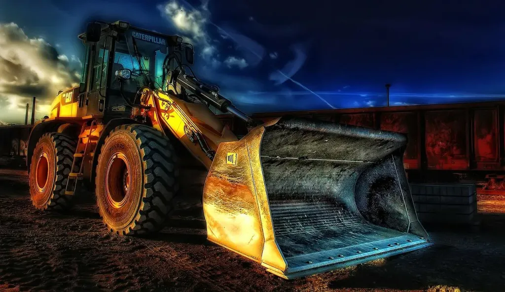 Koparki Caterpillar - najwyższej jakości sprzęt dla profesjonalistów