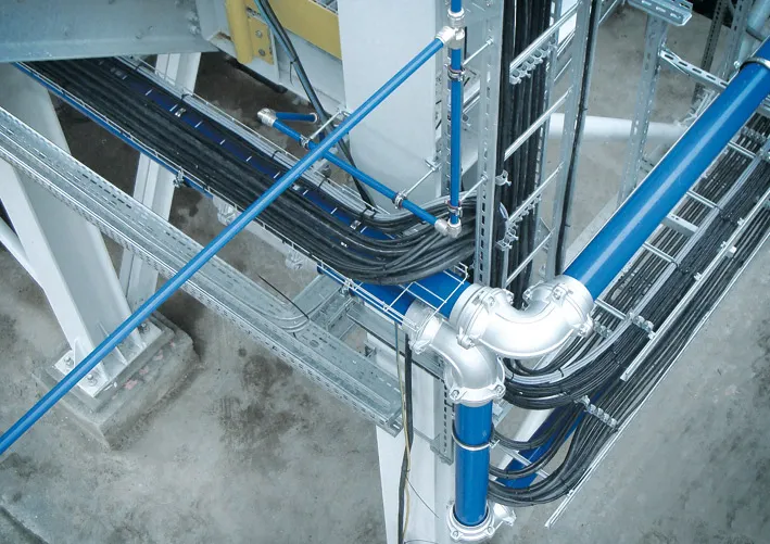 instalacja aluminiowa pneumatyczna